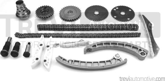 Trevi Automotive KC1084 - Timing Chain Kit autospares.lv