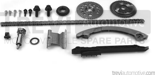 Trevi Automotive KC1080 - Timing Chain Kit autospares.lv
