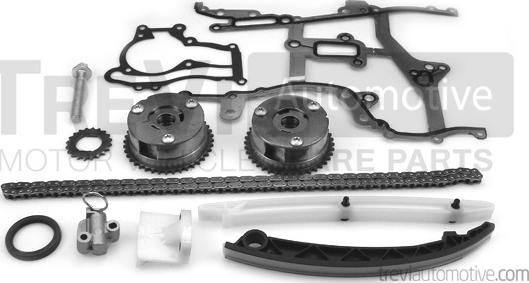 Trevi Automotive KC1088 - Timing Chain Kit autospares.lv