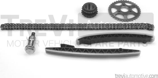 Trevi Automotive KC1082 - Timing Chain Kit autospares.lv