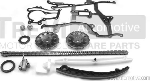 Trevi Automotive KC1087 - Timing Chain Kit autospares.lv