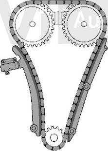 Trevi Automotive KC1039 - Timing Chain Kit autospares.lv