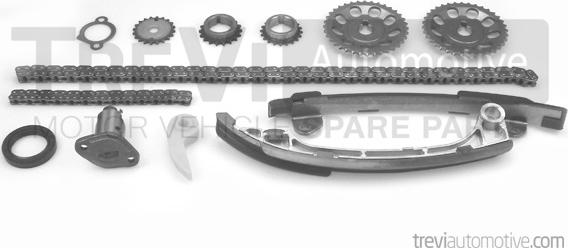 Trevi Automotive KC1035 - Timing Chain Kit autospares.lv