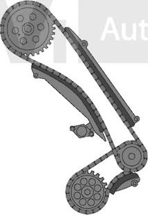 Trevi Automotive KC1036 - Timing Chain Kit autospares.lv