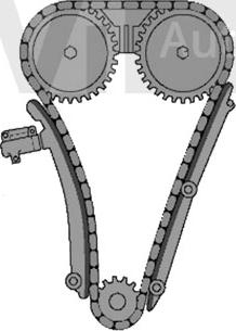 Trevi Automotive KC1021 - Timing Chain Kit autospares.lv