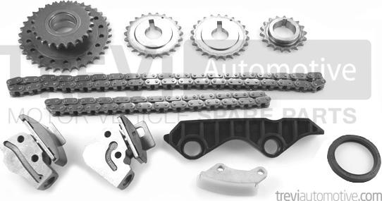 Trevi Automotive KC1023 - Timing Chain Kit autospares.lv