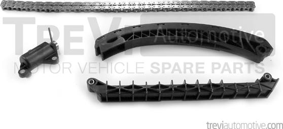 Trevi Automotive KC1073 - Timing Chain Kit autospares.lv