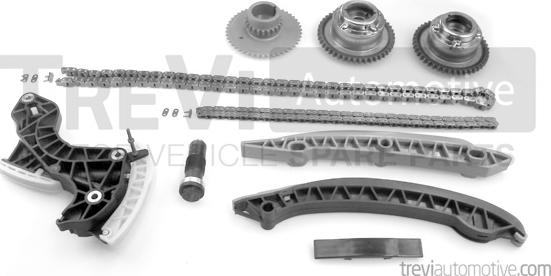 Trevi Automotive KC1144 - Timing Chain Kit autospares.lv