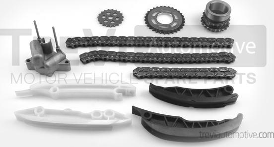 Trevi Automotive KC1145 - Timing Chain Kit autospares.lv