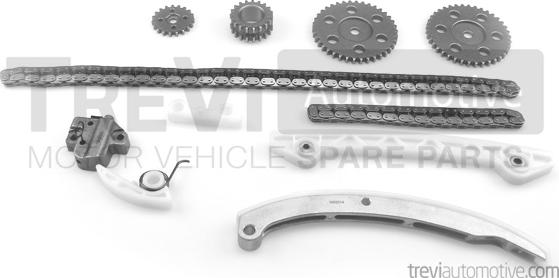 Trevi Automotive KC1146 - Timing Chain Kit autospares.lv