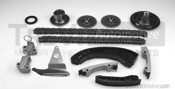 Trevi Automotive KC1140 - Timing Chain Kit autospares.lv