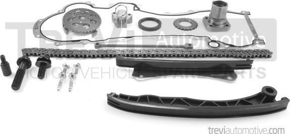 Trevi Automotive KC1148 - Timing Chain Kit autospares.lv