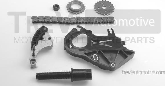 Trevi Automotive KC1142 - Timing Chain Kit autospares.lv