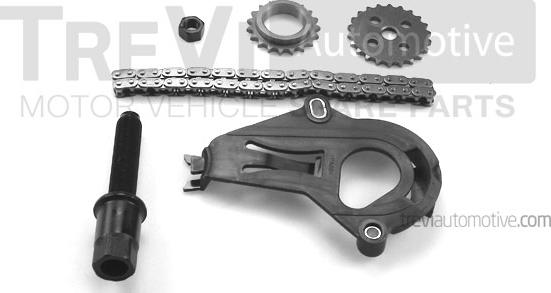 Trevi Automotive KC1151 - Timing Chain Kit autospares.lv