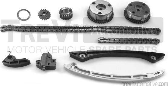 Trevi Automotive KC1168 - Timing Chain Kit autospares.lv