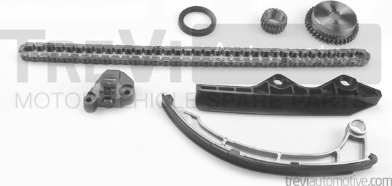 Trevi Automotive KC1162 - Timing Chain Kit autospares.lv