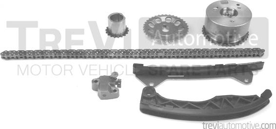 Trevi Automotive KC1104 - Timing Chain Kit autospares.lv