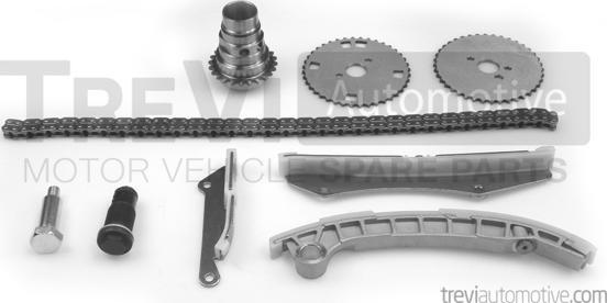 Trevi Automotive KC1106 - Timing Chain Kit autospares.lv