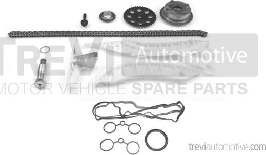 Trevi Automotive KC1103 - Timing Chain Kit autospares.lv