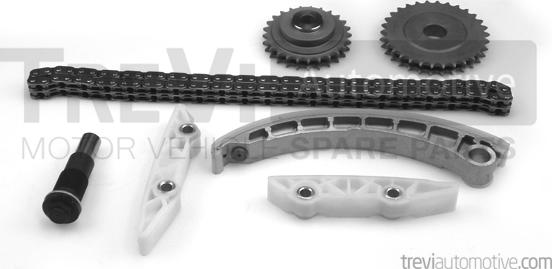 Trevi Automotive KC1107 - Timing Chain Kit autospares.lv