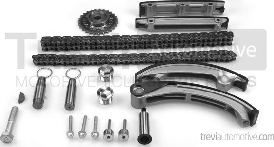 Trevi Automotive KC1115 - Timing Chain Kit autospares.lv