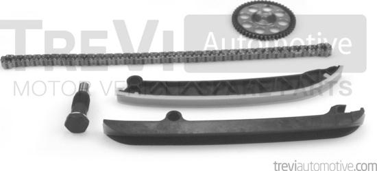 Trevi Automotive KC1112 - Timing Chain Kit autospares.lv