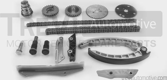 Trevi Automotive KC1139 - Timing Chain Kit autospares.lv