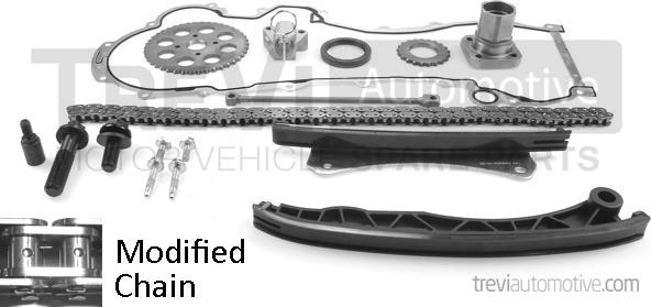 Trevi Automotive KC1134 - Timing Chain Kit autospares.lv