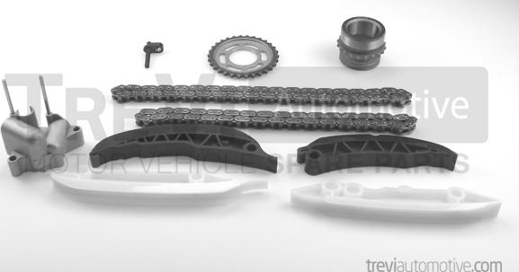 Trevi Automotive KC1131 - Timing Chain Kit autospares.lv