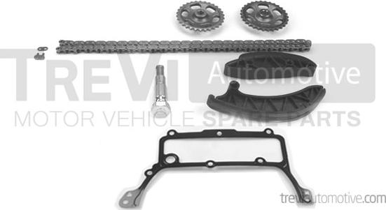 Trevi Automotive KC1129 - Timing Chain Kit autospares.lv