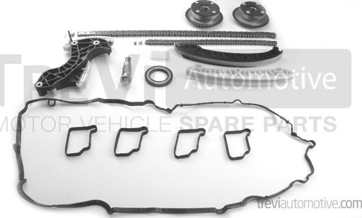 Trevi Automotive KC1125 - Timing Chain Kit autospares.lv