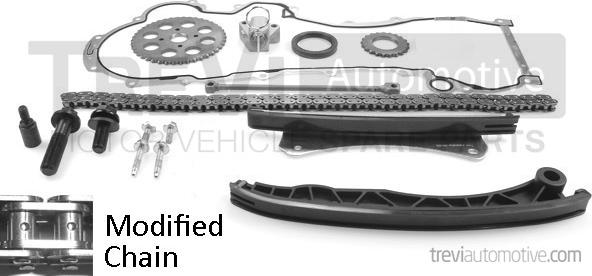 Trevi Automotive KC1173 - Timing Chain Kit autospares.lv