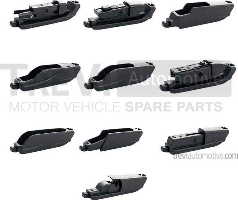 Trevi Automotive RW250 - Wiper Blade autospares.lv