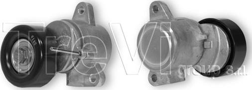 Trevi Automotive TA1949 - Belt Tensioner, v-ribbed belt autospares.lv