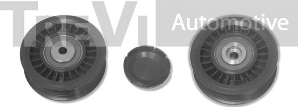 Trevi Automotive TA1940 - Pulley, v-ribbed belt autospares.lv