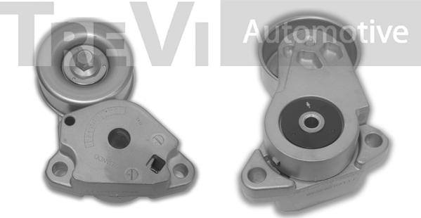 Trevi Automotive TA1967 - Belt Tensioner, v-ribbed belt autospares.lv