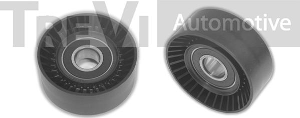 Trevi Automotive TA1917 - Pulley, v-ribbed belt autospares.lv