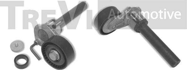 Trevi Automotive TA1986 - Pulley, v-ribbed belt autospares.lv