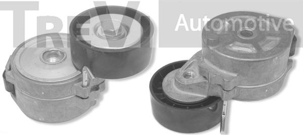 Trevi Automotive TA1983 - Belt Tensioner, v-ribbed belt autospares.lv