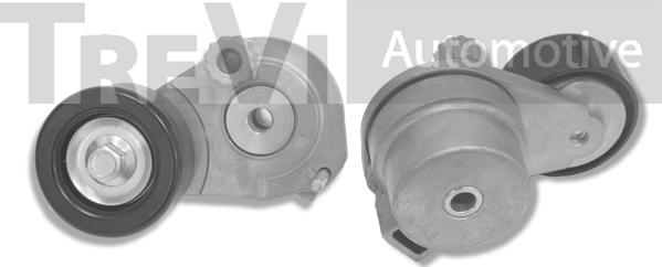 Trevi Automotive TA1935A - Belt Tensioner, v-ribbed belt autospares.lv