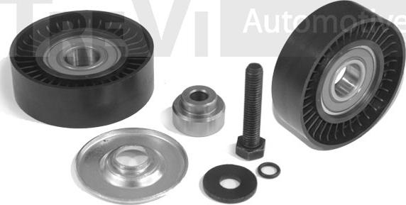 Trevi Automotive TA1936 - Pulley, v-ribbed belt autospares.lv