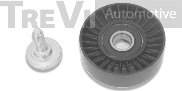 Trevi Automotive TA1492 - Pulley, v-ribbed belt autospares.lv