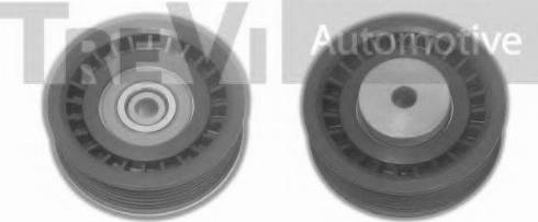 Trevi Automotive TA1445 - Pulley, v-ribbed belt autospares.lv