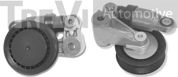 Trevi Automotive TA1451 - Belt Tensioner, v-ribbed belt autospares.lv