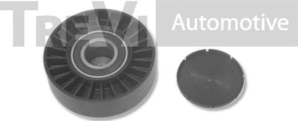 Trevi Automotive TA1453 - Pulley, v-ribbed belt autospares.lv