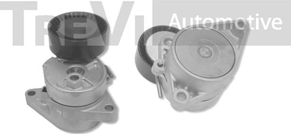 Trevi Automotive TA1469 - Belt Tensioner, v-ribbed belt autospares.lv