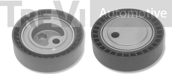 Trevi Automotive TA1467 - Pulley, v-ribbed belt autospares.lv