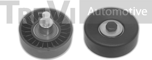 Trevi Automotive TA1408 - Pulley, v-ribbed belt autospares.lv