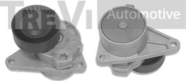 Trevi Automotive TA1425 - Belt Tensioner, v-ribbed belt autospares.lv