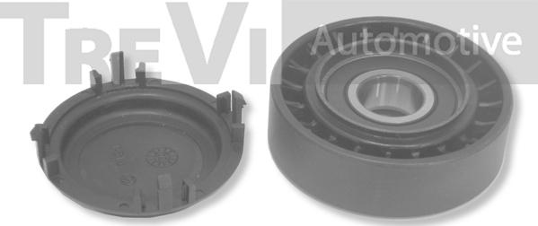 Trevi Automotive TA1479 - Pulley, v-ribbed belt autospares.lv